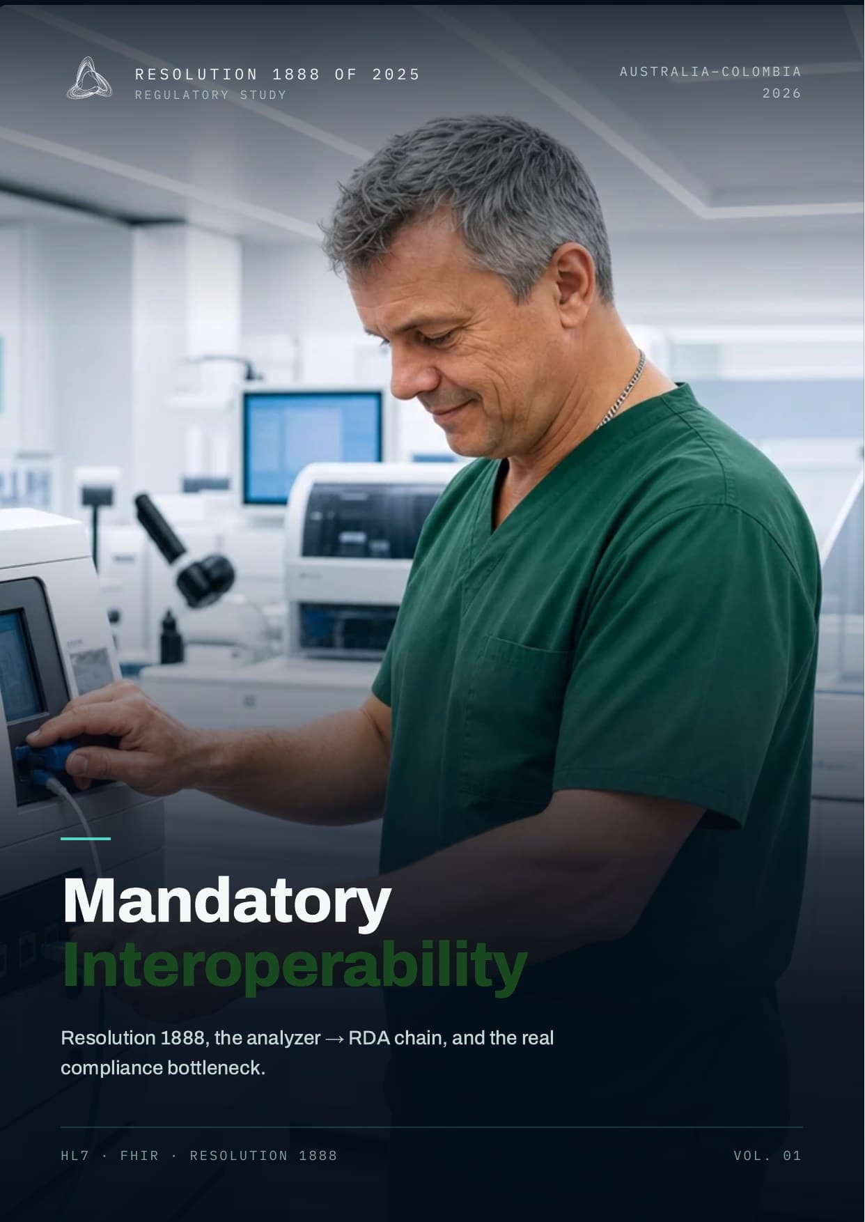 Report 1 cover — Mandatory Interoperability