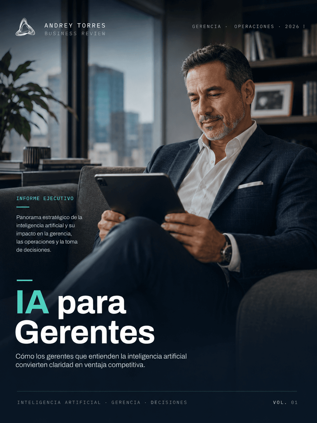 Artificial Intelligence for Managers — Harbour Intel Executive Review Vol. 01